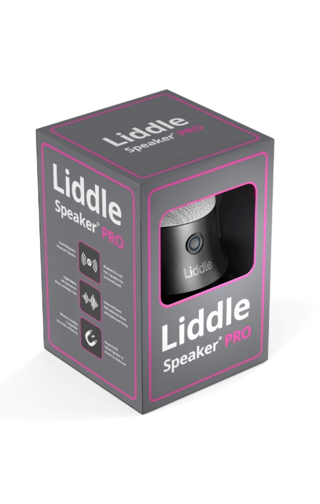 Liddle Speaker Pro Pre-Sale Pick a Color Black - Blue - Silver - Delivery October 15th 2024