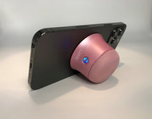 Load image into Gallery viewer, Pink Rose Magnetic Liddle Speaker
